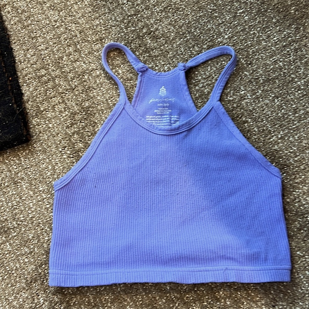 Free People Happiness Runs Crop